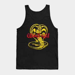 Karate Cobra Tank Top